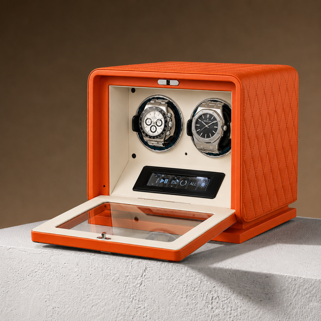 Monaco Orange Double Winder