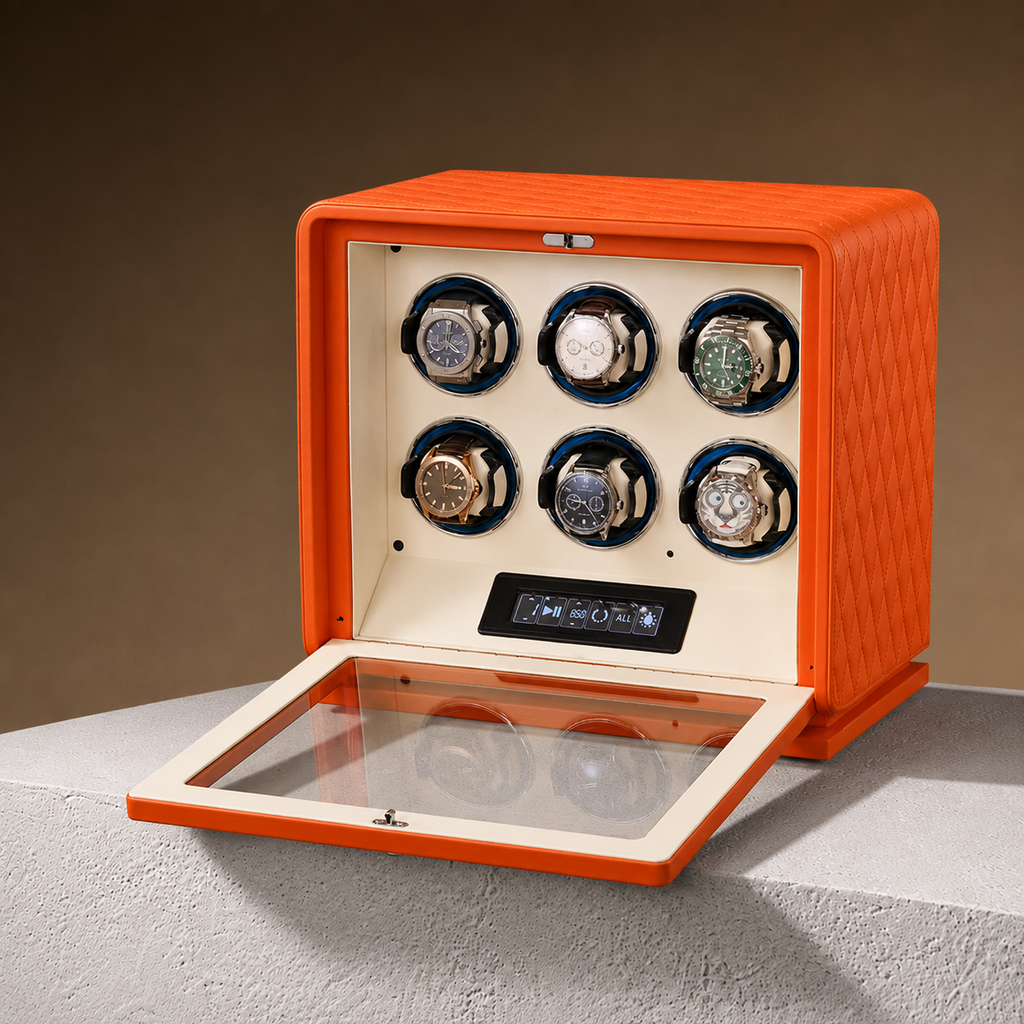 Monico Orange six Watch Winder