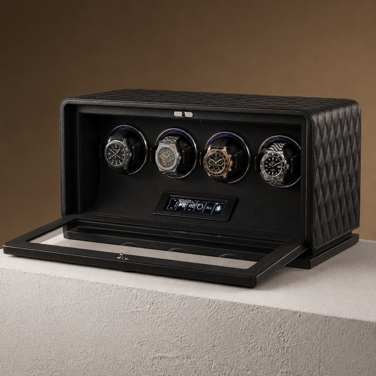 Quad Watch Winder