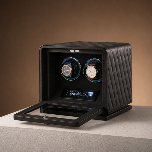 Double watch winder