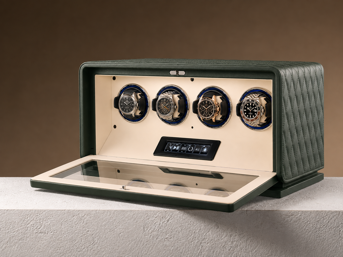 Quad Watch Winder