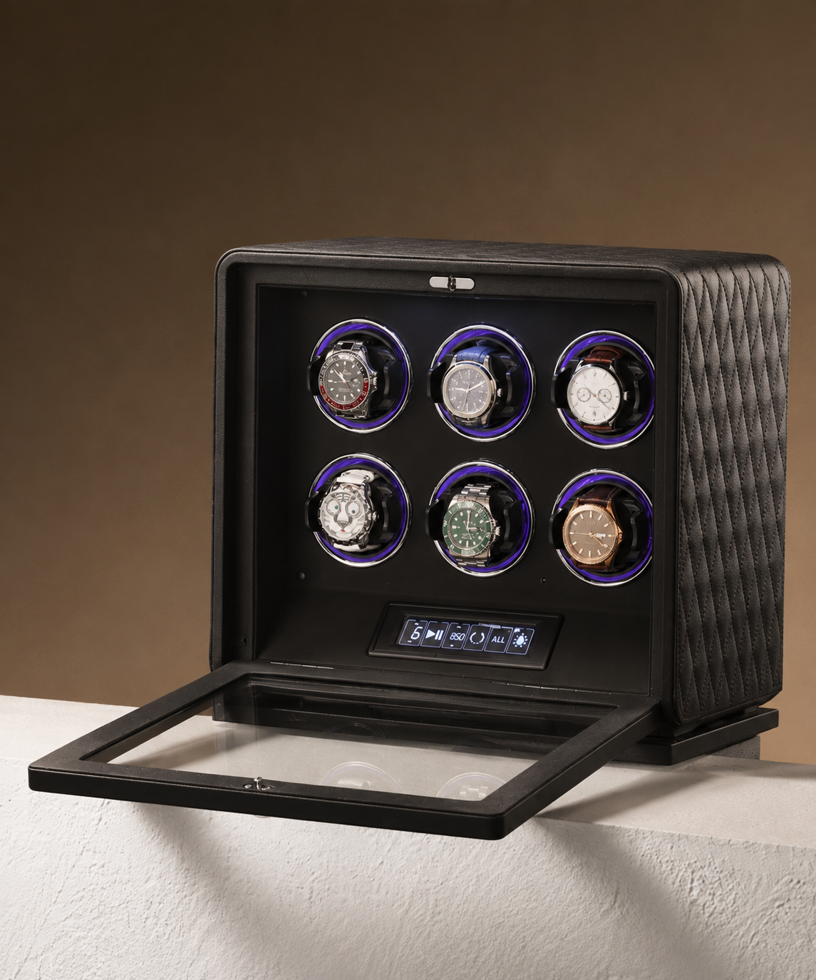 Six Watch Winder