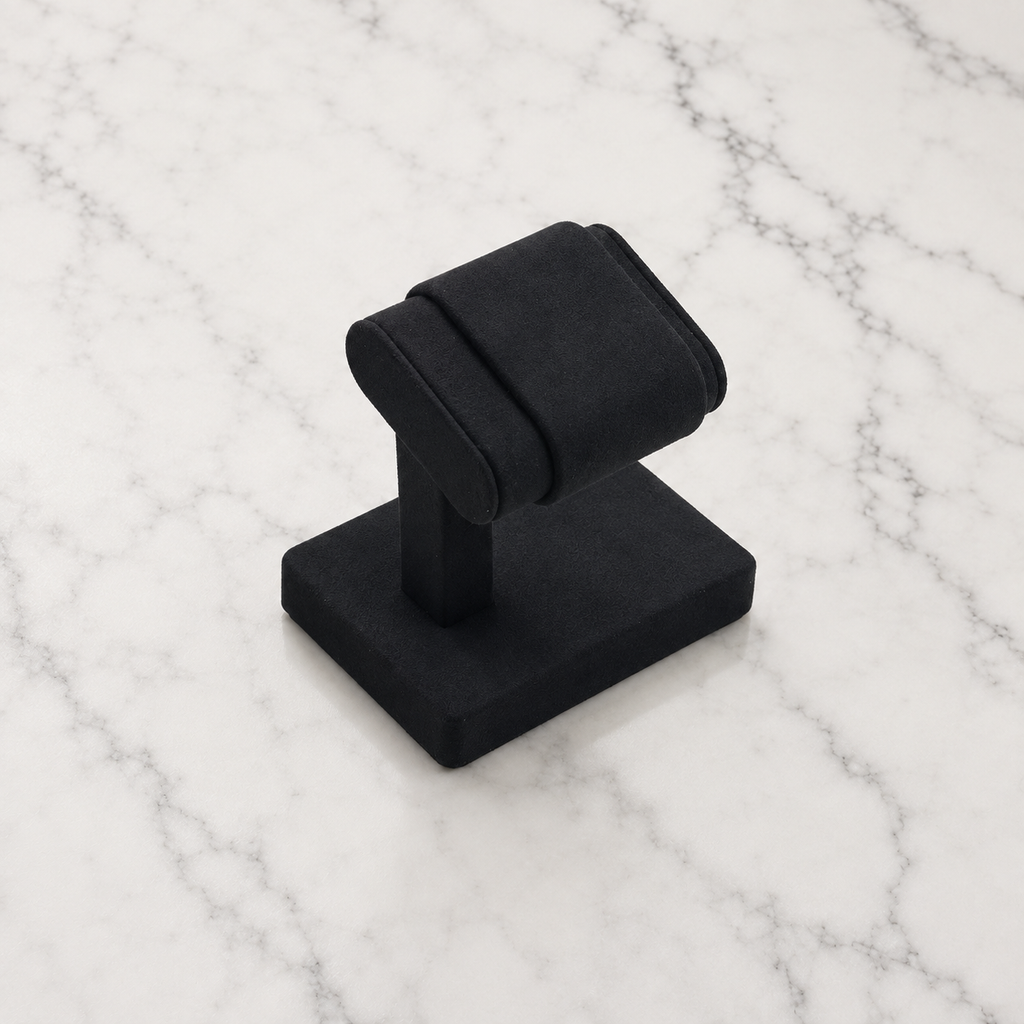 Alcantara Watch Stand