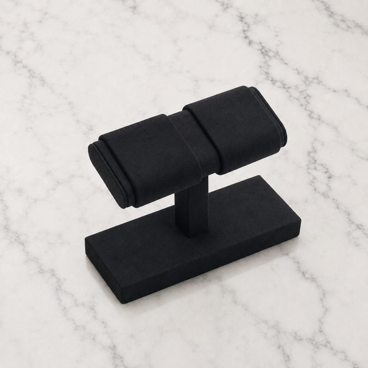 Alcantara Watch Stand