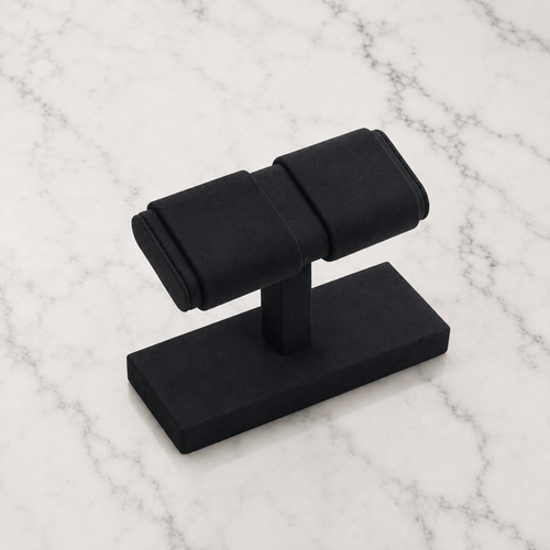 Alcantara Watch Stand