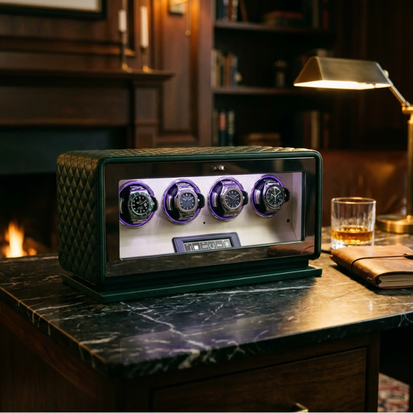 Double watch winder